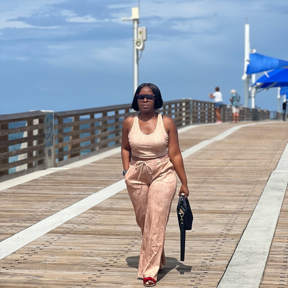 Two Piece Long Pants Set ( S-XXL)